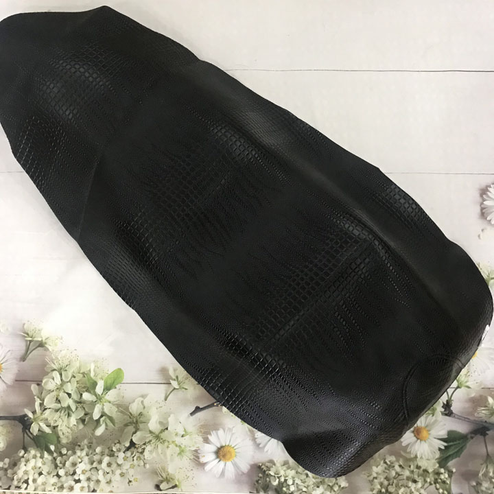 Da yên xe SỐ loại tốt [ SIÊU DÀY ]  - vỏ bọc yên đa năng xe số gắn xe SIRIUS / JUPITER / WAVE, phụ kiện ô tô - xe máy