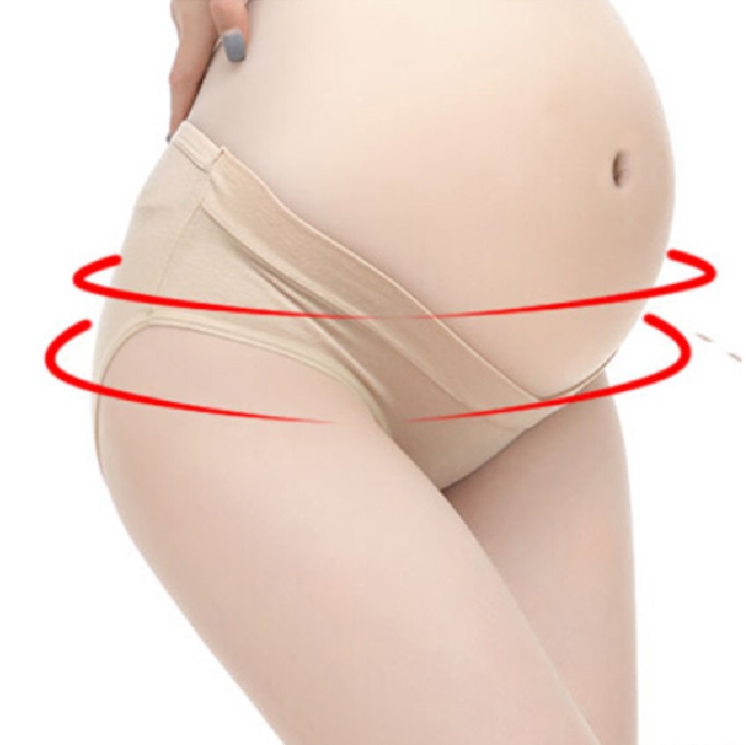 Combo 10 quần lót CẠP CHÉO (dành cho bà bầu)