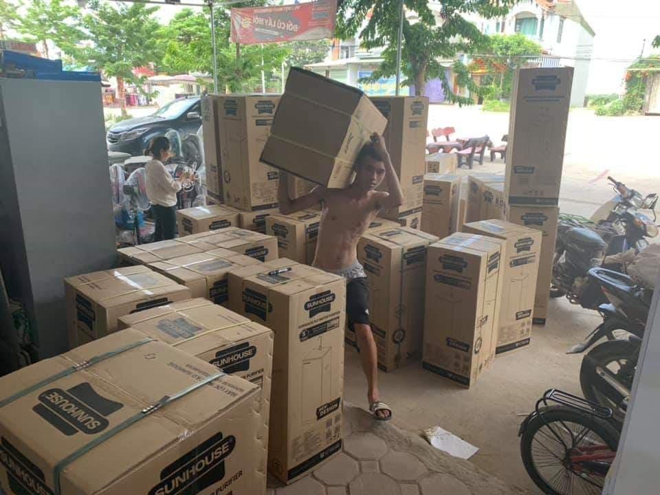 MÁY LỌC NƯỚC R O 10 LÕI