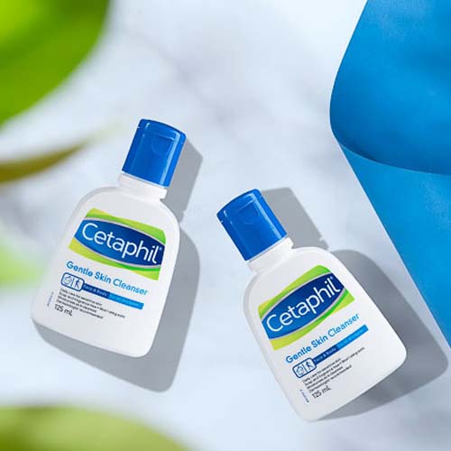 HÀNG CHÍNH HÃNG - Sửa rửa mặt cetaphil 125ml
