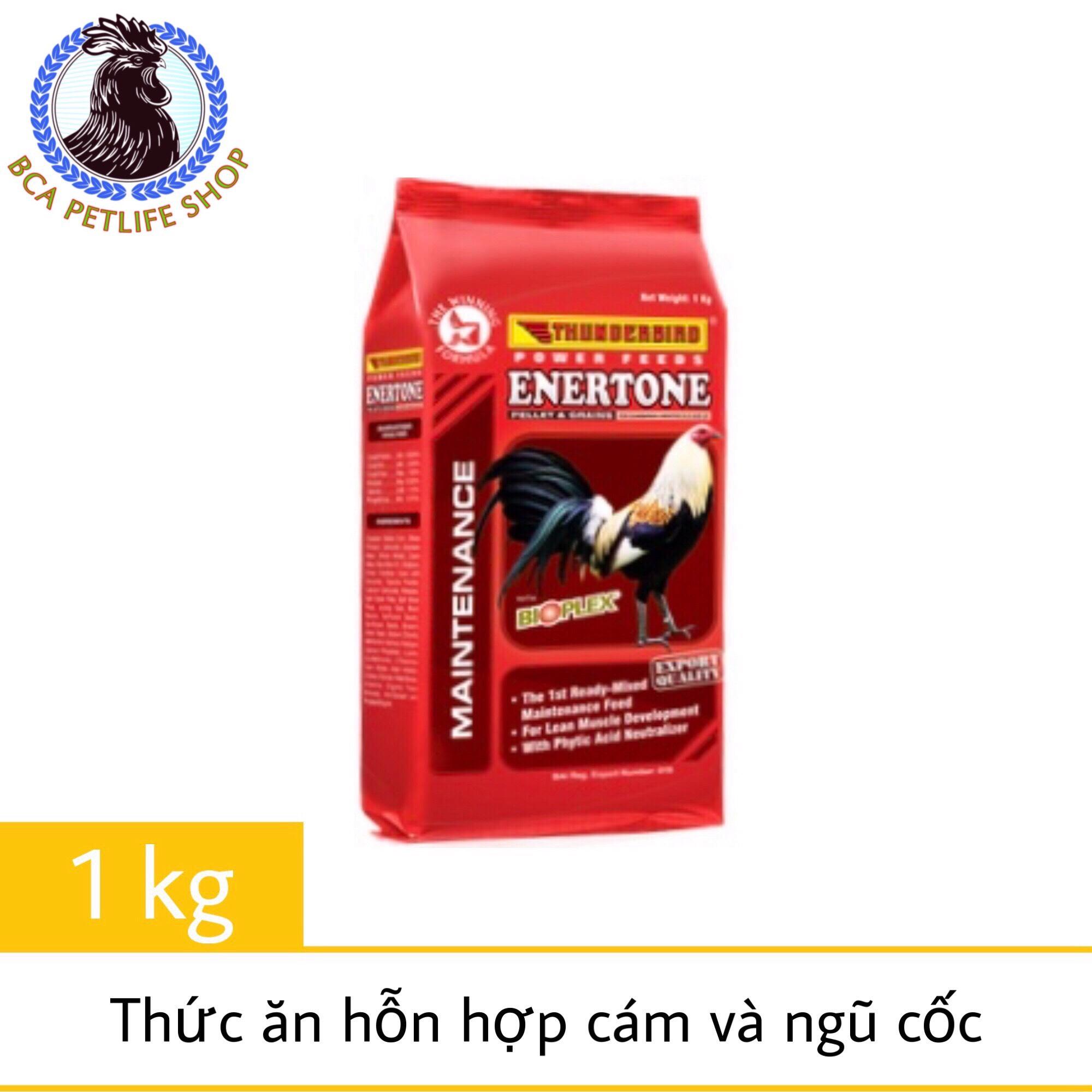 Thunderbird - thức ăn nuôi dưỡng enertone - 1kg