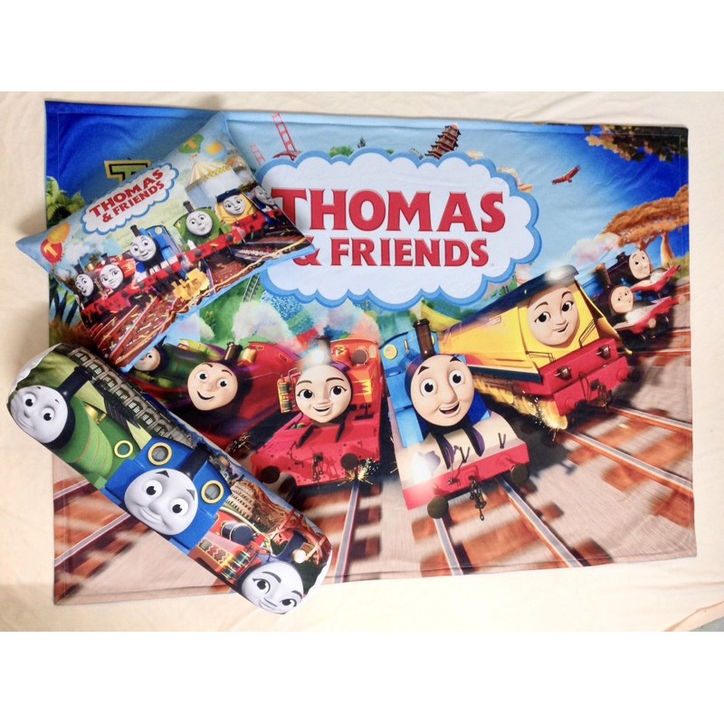Vỏ gối và chăn Thomas & Friends