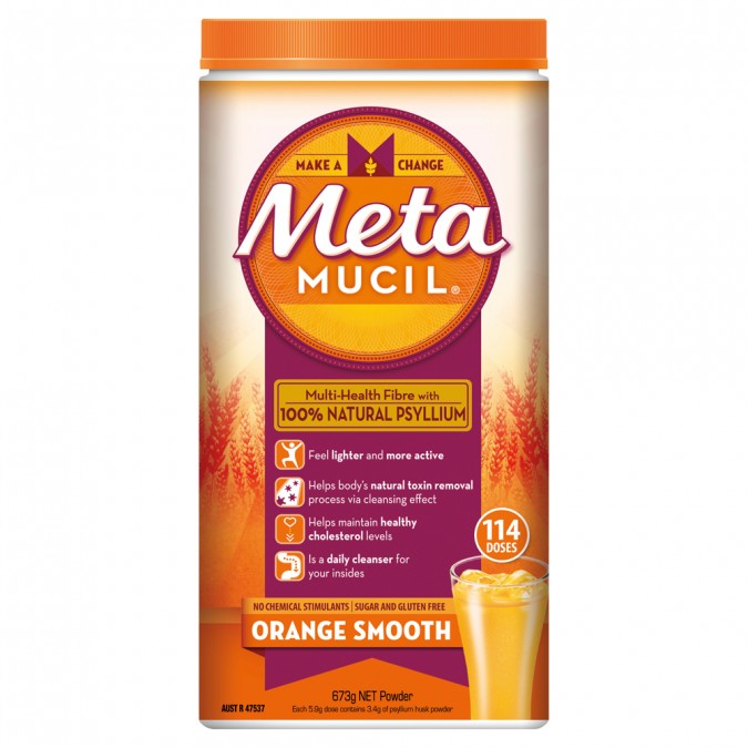 Meta Mucil Cung Cấp Chất Xơ