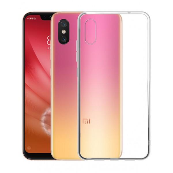 Ốp dẻo trong suốt Xiaomi Mi 8 Pro (Hàng loại A)