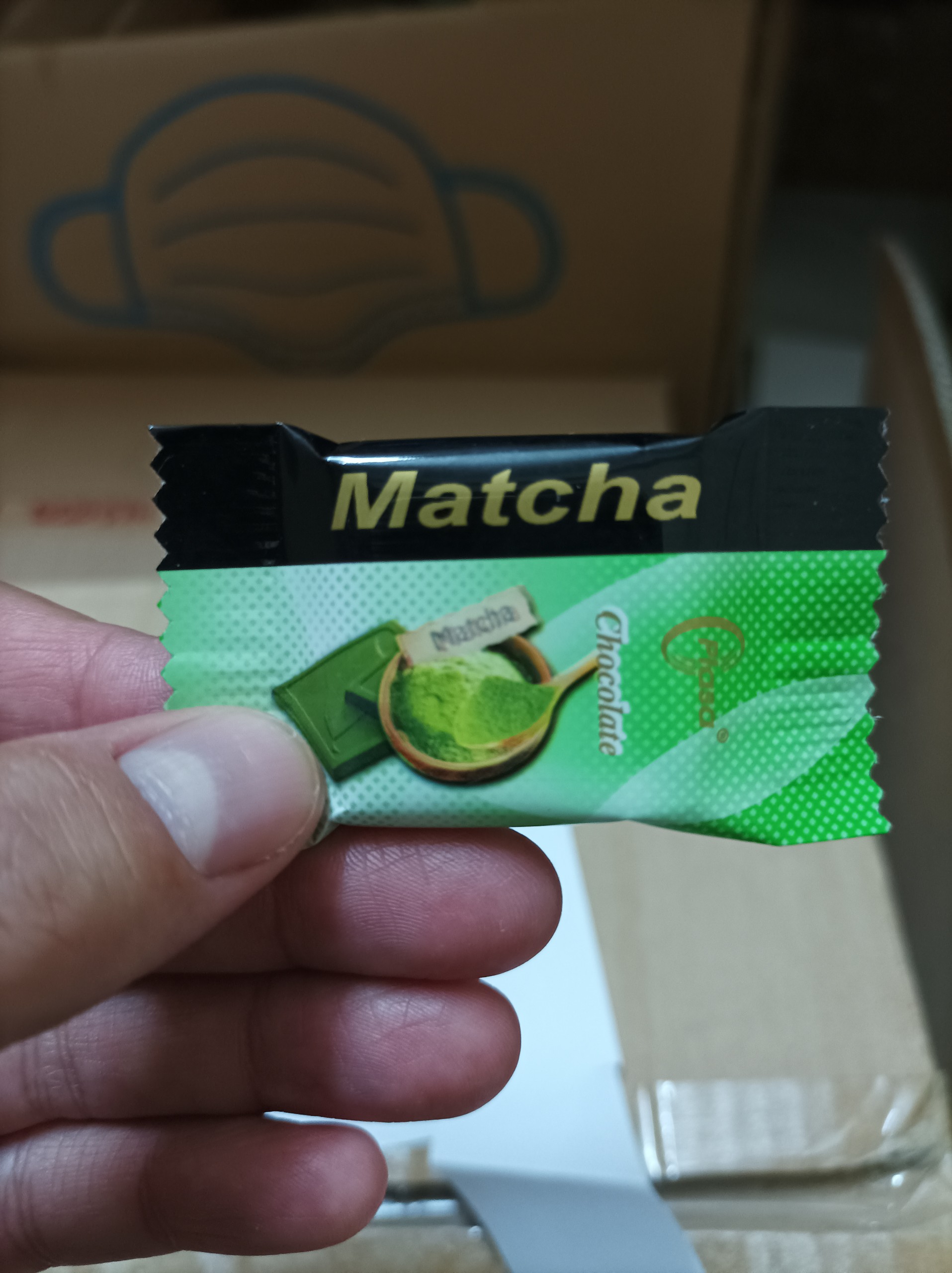 SOCOLA VỊ MATCHA - 320G - 69K