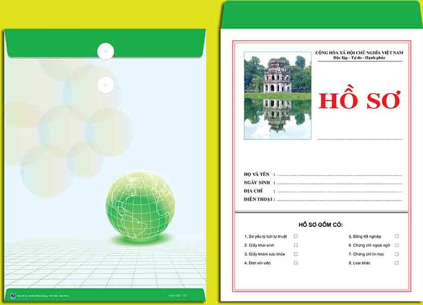 Hồ sơ xin việc combo 10 bộ [hồ sơ xin việc miền nam miền ]
