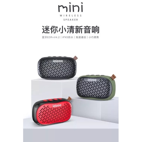 Loa di động Bluetooth Awei IPIPOO YP-6 Chống nước