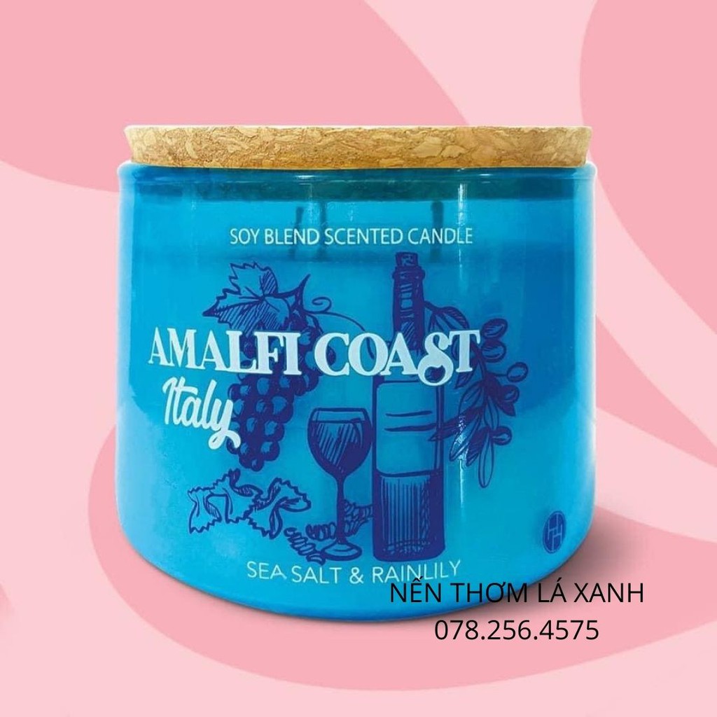 [HCM]Nến thơm cao cấp World Collection