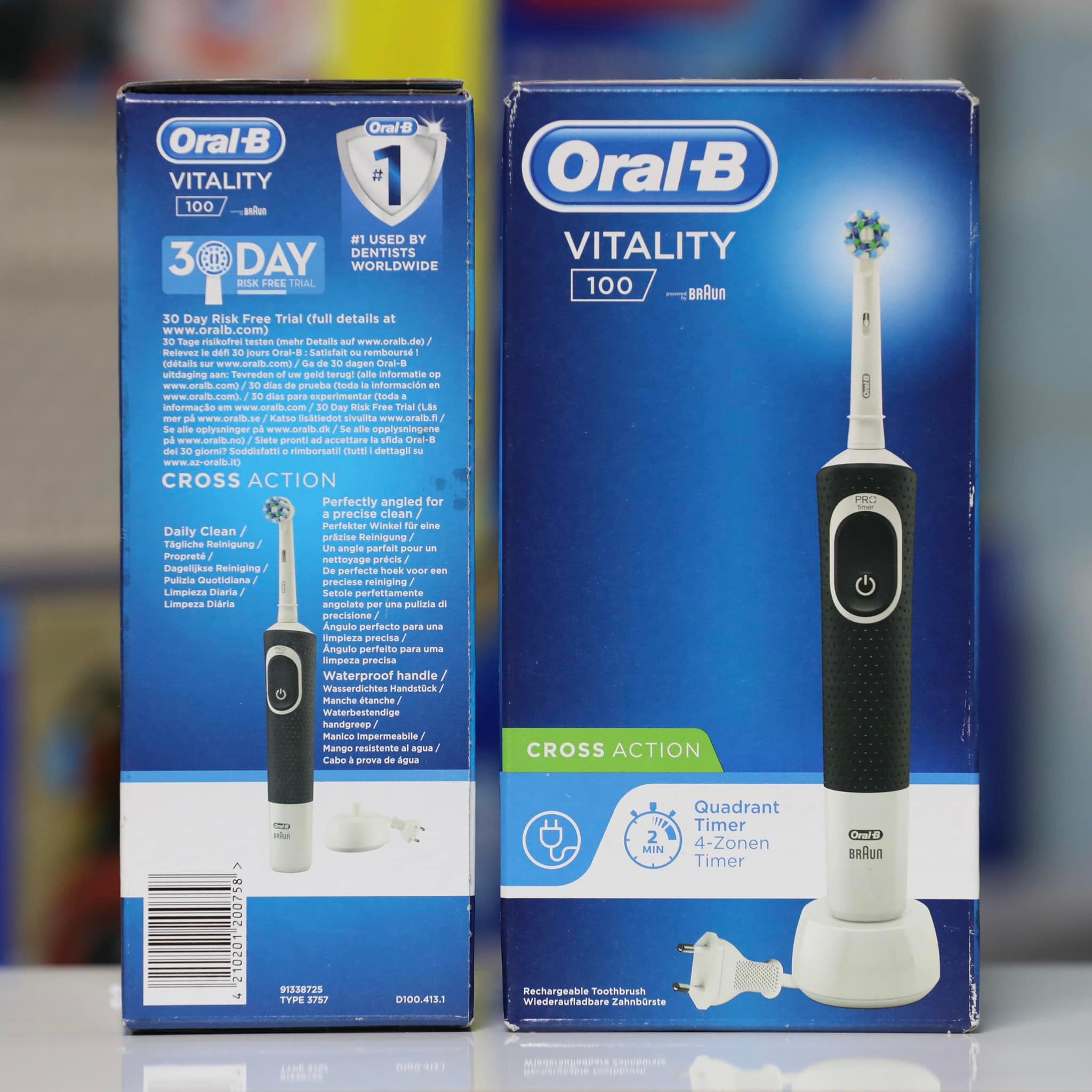 Bàn chải điện Oral B