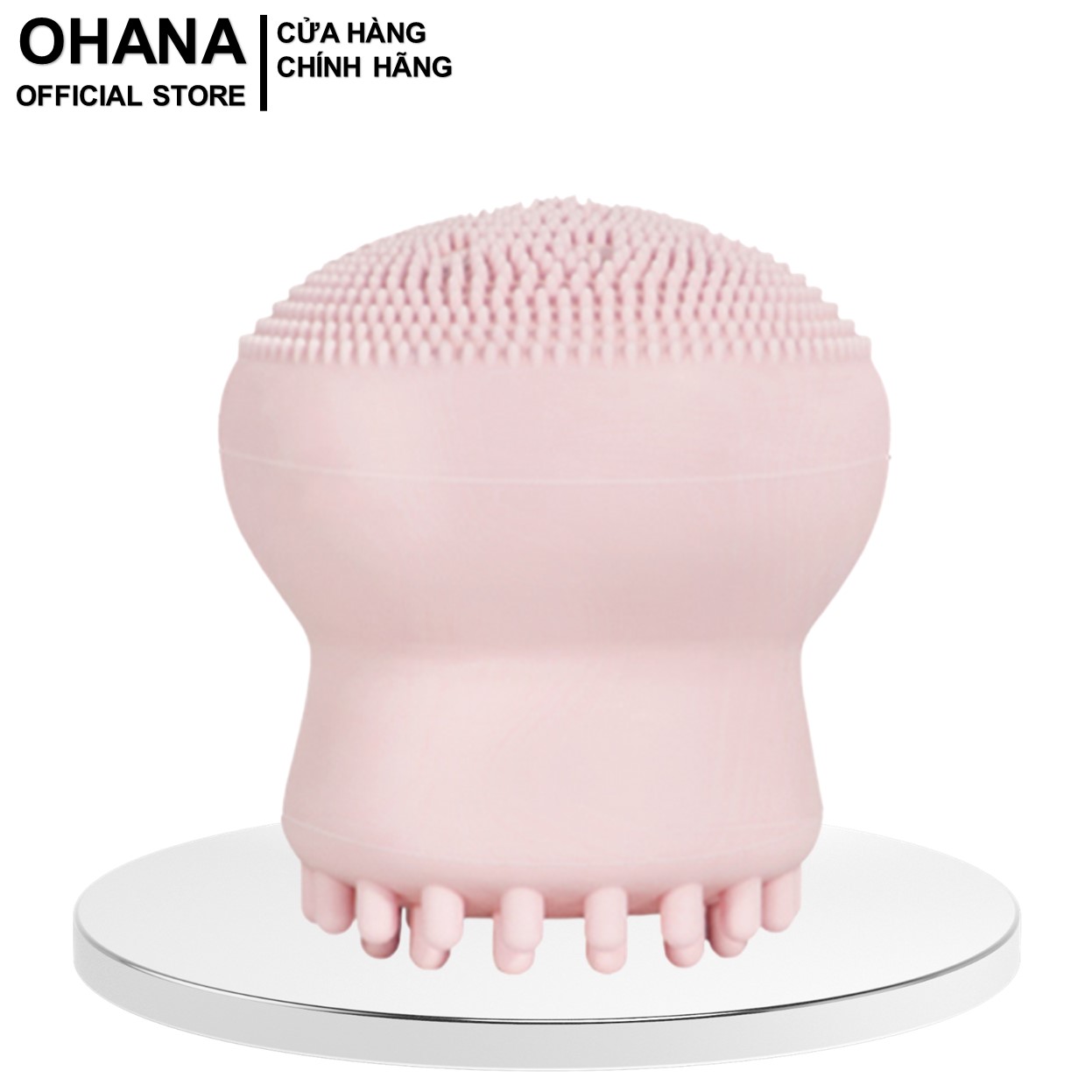 Cọ Rửa Mặt Bạch Tuộc Vacosi Boover Cleanser DC03 (Màu Ngẫu Nhiên)