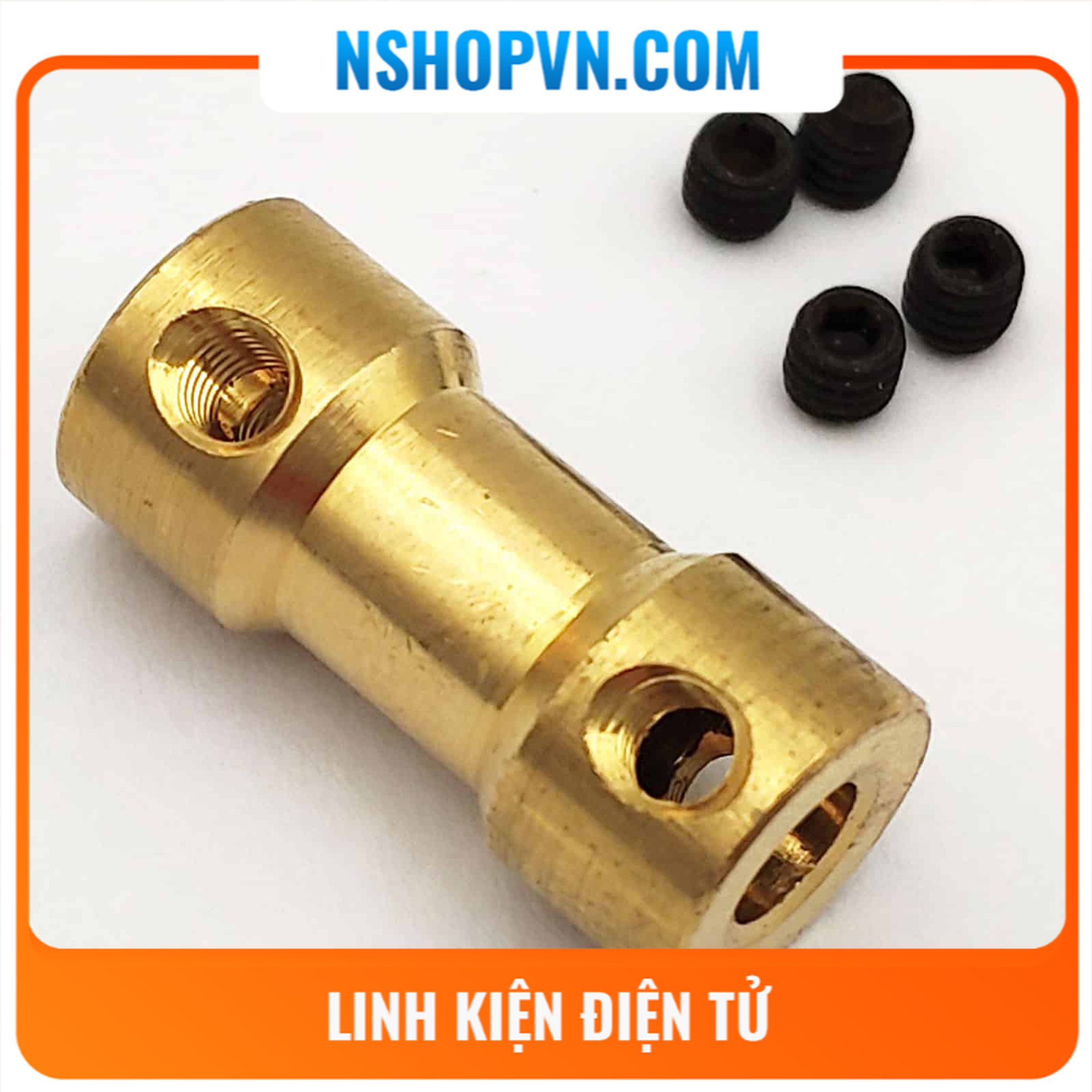 Khớp nối trục 3.17mm-4mm