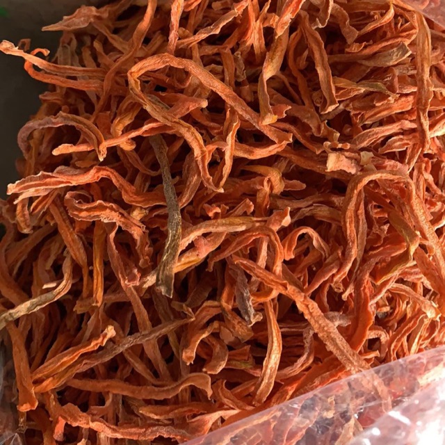 Cà rốt sấy lạnh 100g - Dạng nhuyễn