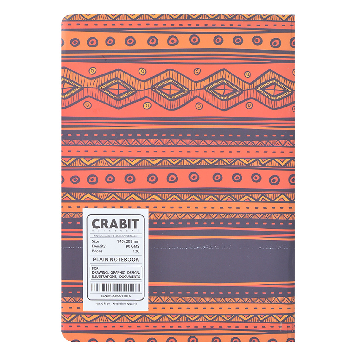 Sổ Tay Ruột Trơn bìa cứng