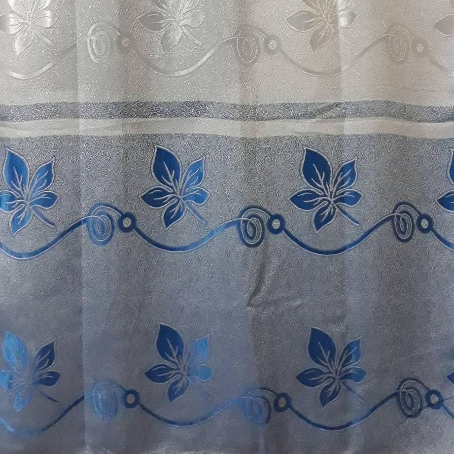 rèm vải gấm may sẵn kích thước 4m2 x2m7
