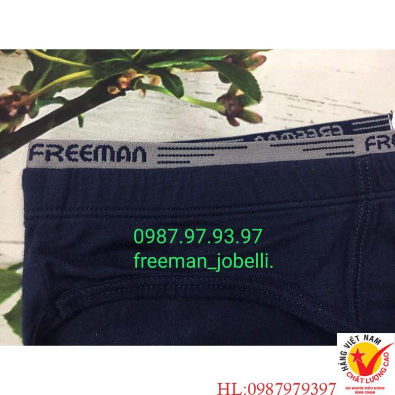 Quần xì nam cotton lụa Freeman 6043