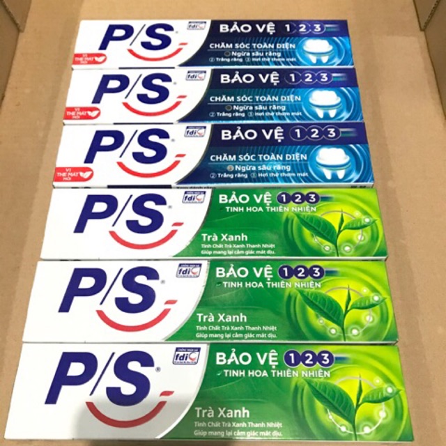 Kem đánh răng P/S Bảo Vệ 123 190g