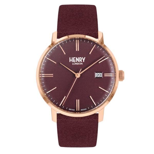 Đồng hồ nam Henry London HL40-S-0368 REGENCY