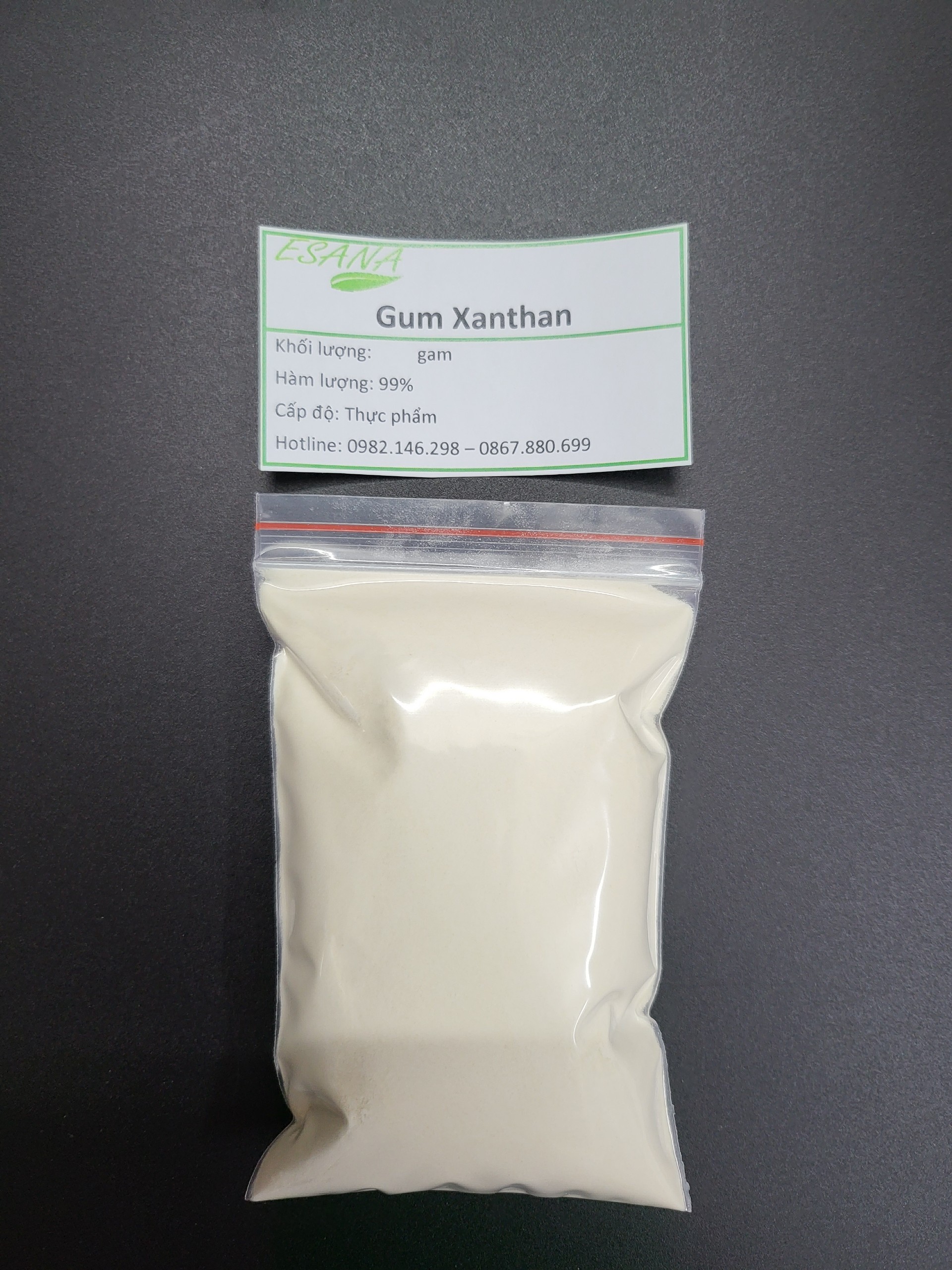 100g Bột Xanthan Gum (Xathan Gum)