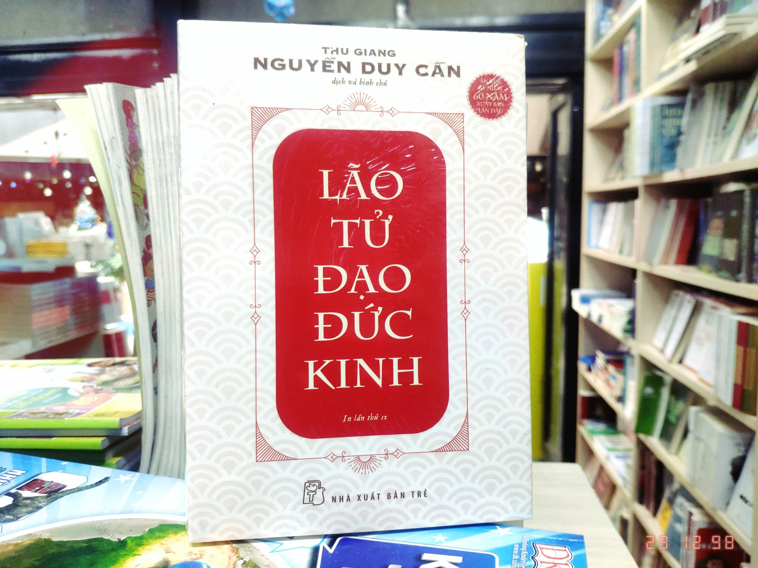 Sách nxb trẻ - lão tử đạo đức kinh
