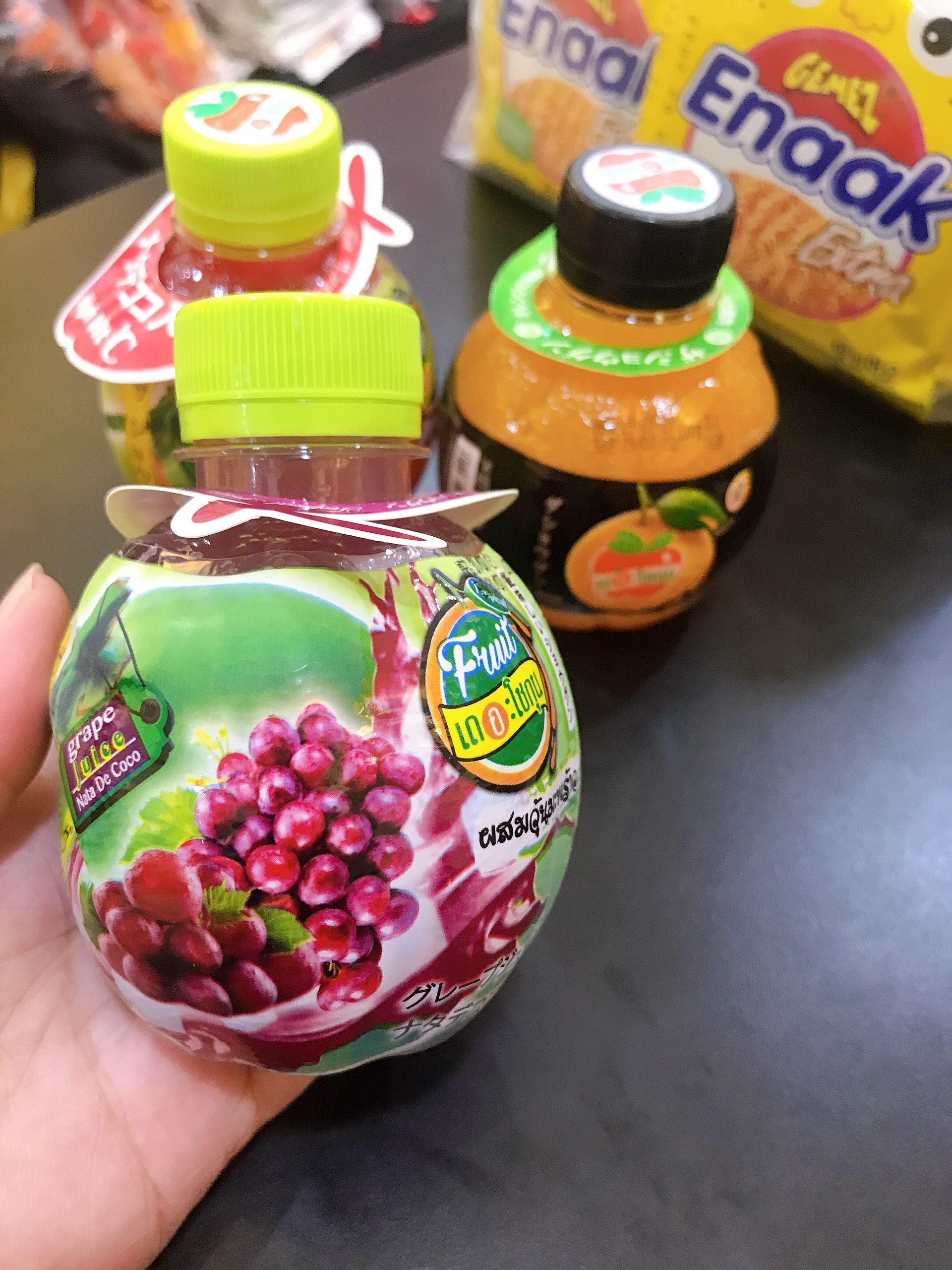 Nước Trái Cây Thái Lan Có thạch dai