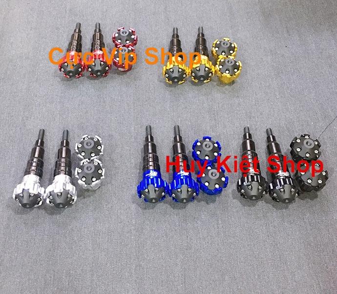 Gù chống đổ trước sau k10 cnc cho exciter, winner, raider, satria, sonic...ms2054