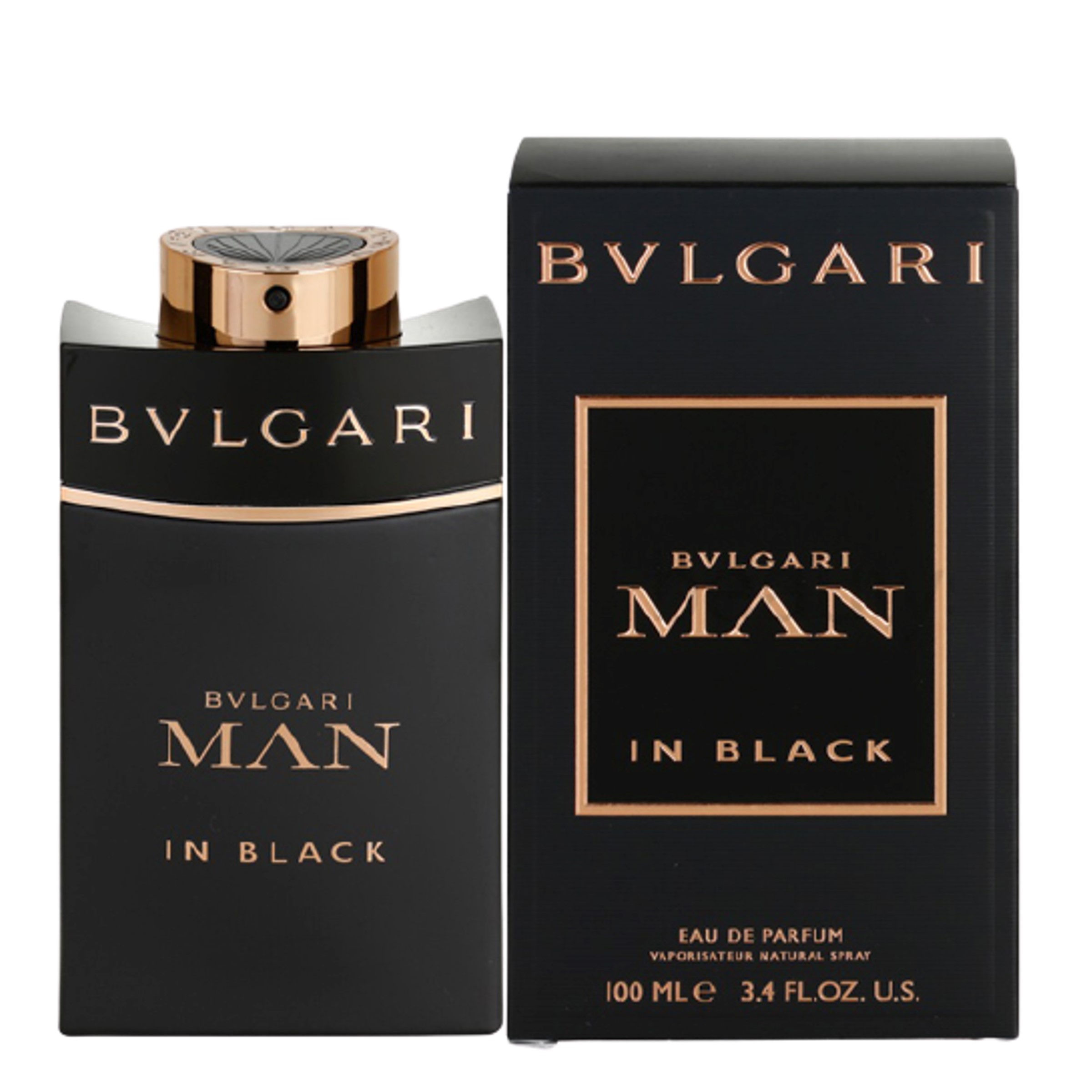 Nước hoa nam BVL Man In Black EDP 100ml