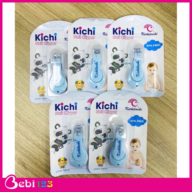 Dụng cụ bấm móng, cắt móng tay Kichi cho bé