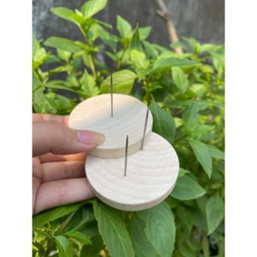 Chân đế cắm búp bê, thú len handmade