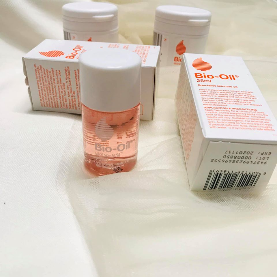 (Quà) Bio oil 25ml dầu dưỡng da giảm rạn ngừa thâm mờ sẹo