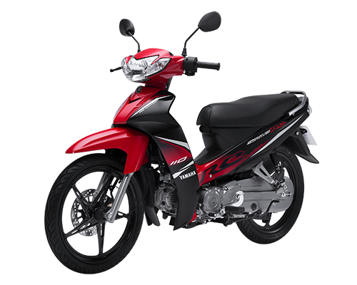 Tem sirius 110  đỏ đen RC 2019