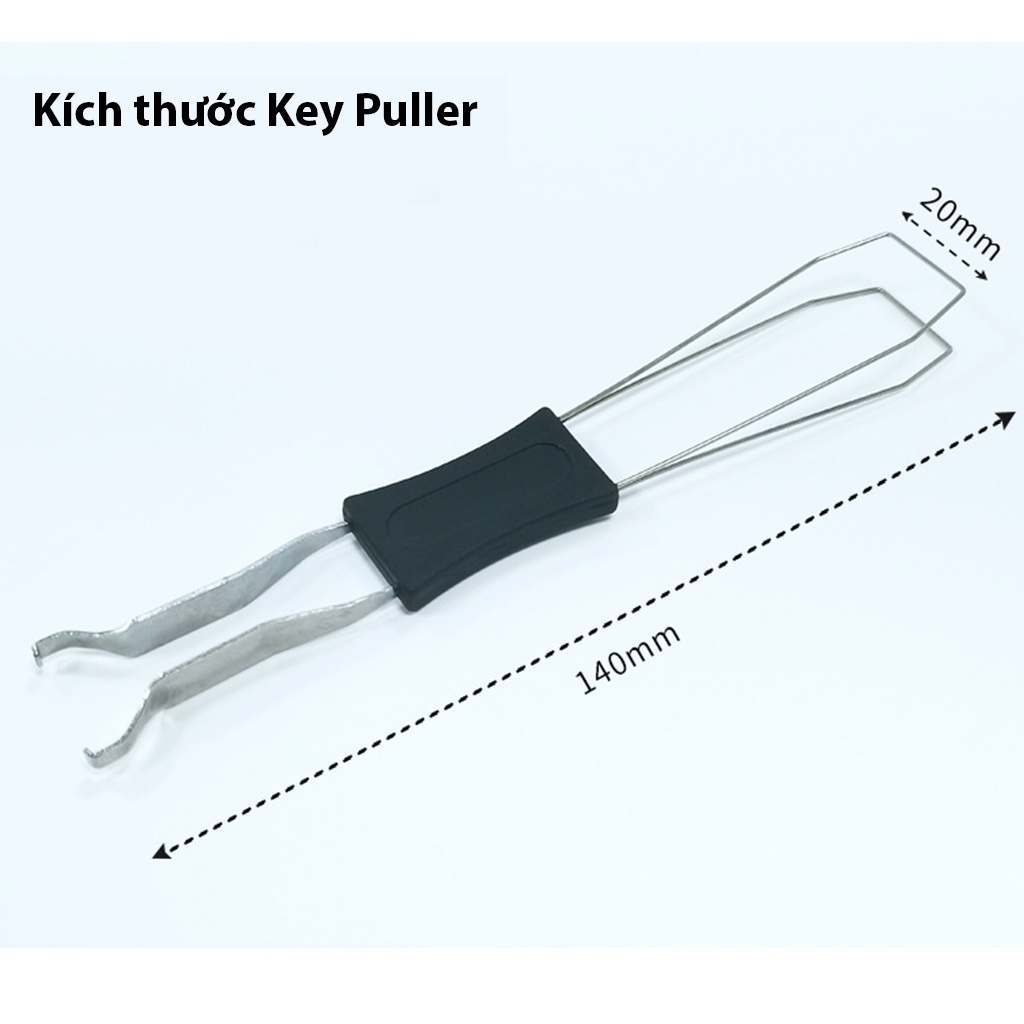 [Coputa] SwitchPuller và Keypuller dụng cụ tháo nhổ gắp Keycap và Switch cho bàn phím cơ