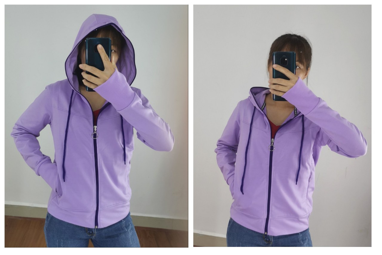 [HCM]ÁO KHOÁC THUN COTTON ĐỦ MÀU