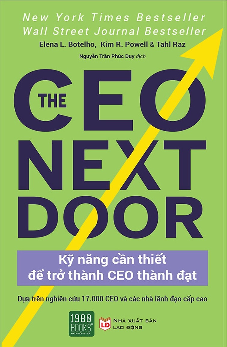 Fahasa - the ceo next door - kỹ năng cần thiết để trở thành ceo thành đạt