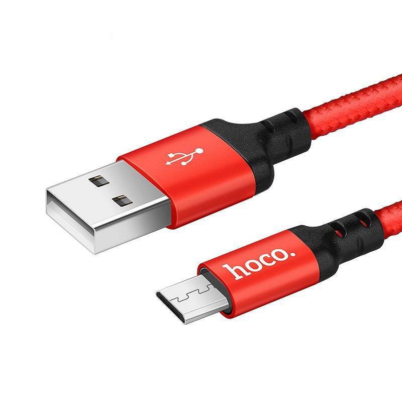 [HCM]Cáp sạc micro USB Hoco X14 dài 1M