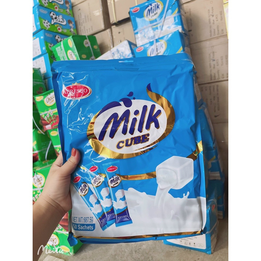 Choco cube candy combo-Milo-choco lolly pack Cube ever so delicious