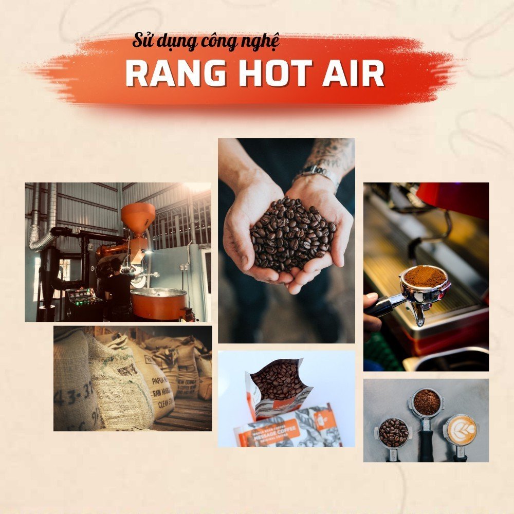 500gr Cà phê ROBUSTA& ARABICA rang xay nguyên chất 100%,cafe rang mộc