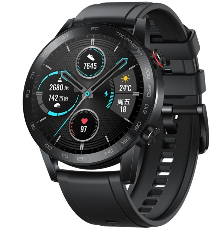 Honor Magic Watch 2 46MM Smart watch, Bluetooth 5.1 Magic Watch 2 Smartwatch ,14 Days Battery Life,Phone Call Heart Rate