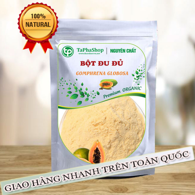 Bột Đu Đủ 200g - Thảo Dược Tấn Phát