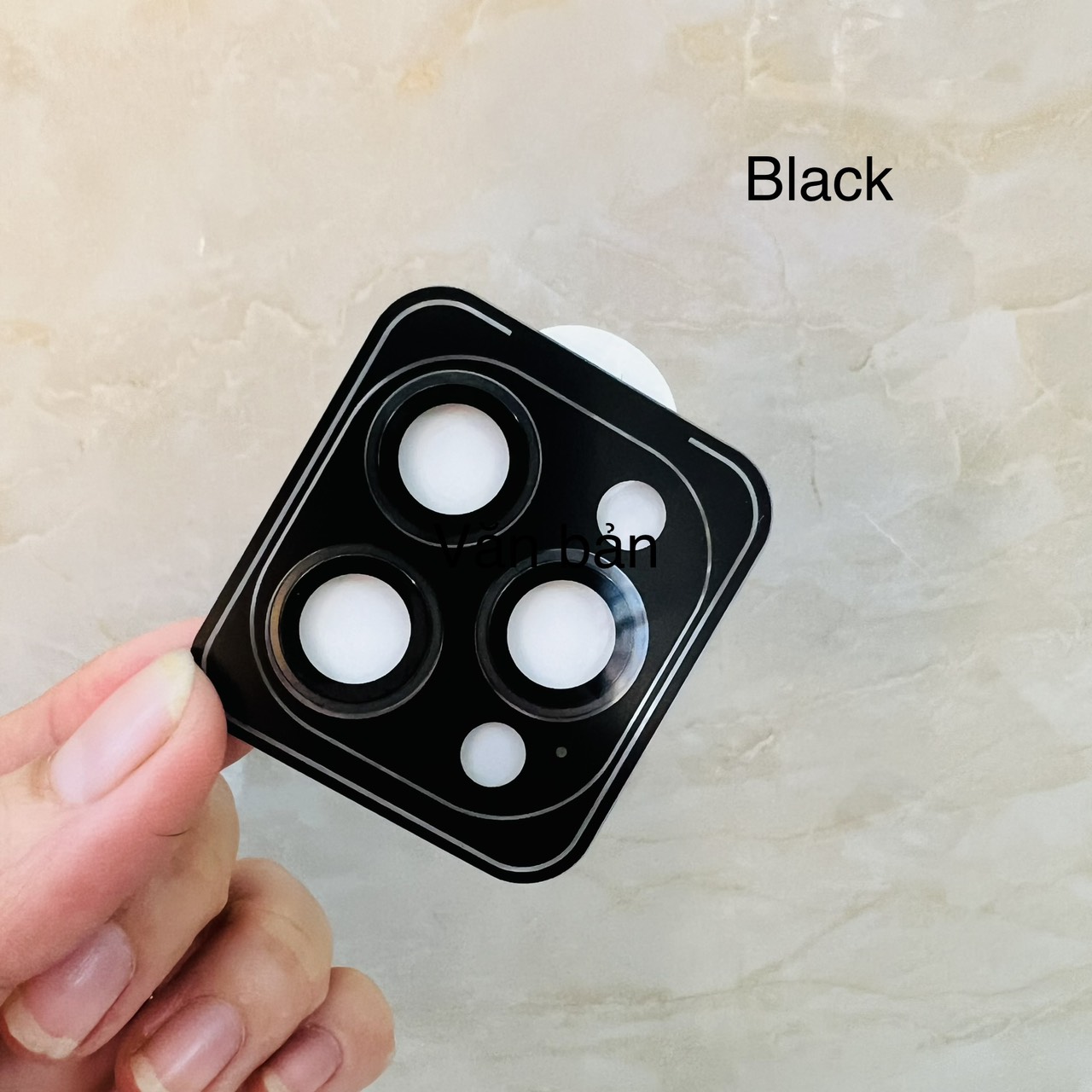 Cường lực bảo vệ camera iPhone 15 Pro/ 15 Pro Max URR