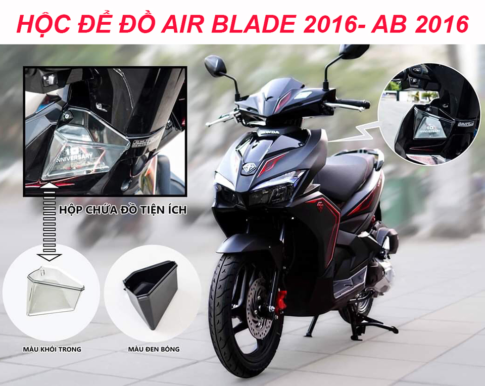 HỘC ĐỰNG ĐỒ AB 2016 2017 2018 2019 - ĐEN