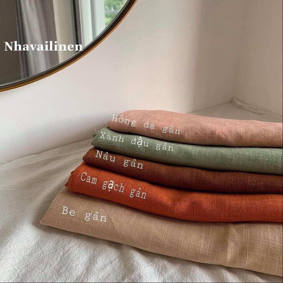 Linen gân - Nhà Vải Linen