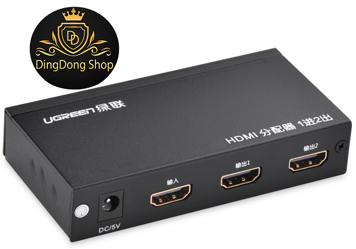 Bộ chia HDMI 1 vào 2 ra Ugreen 40201