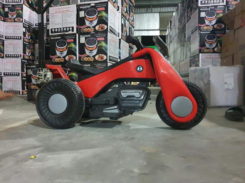 Xe máy điện trẻ em, xe máy điện cho bé phân khối lớn