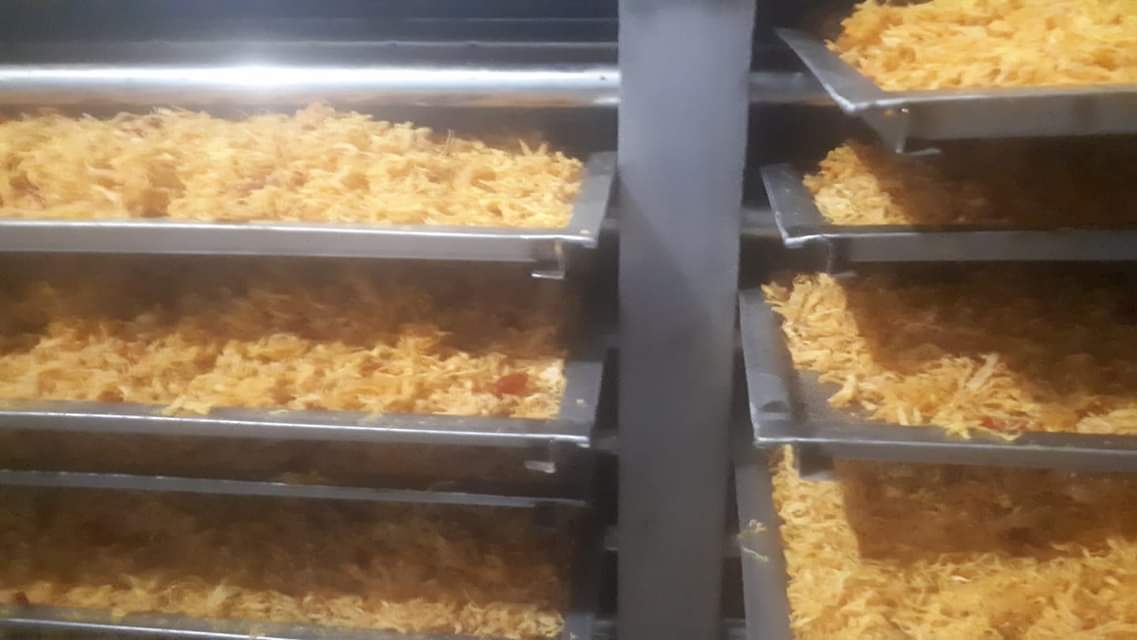 [HCM]500g khô gà lá chanh