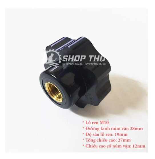 Núm Vặn Ren Âm M10 Và M12