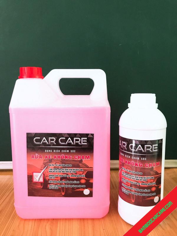 NƯỚC RỬA XE KHÔNG CHẠM ( 5L ) ✅
