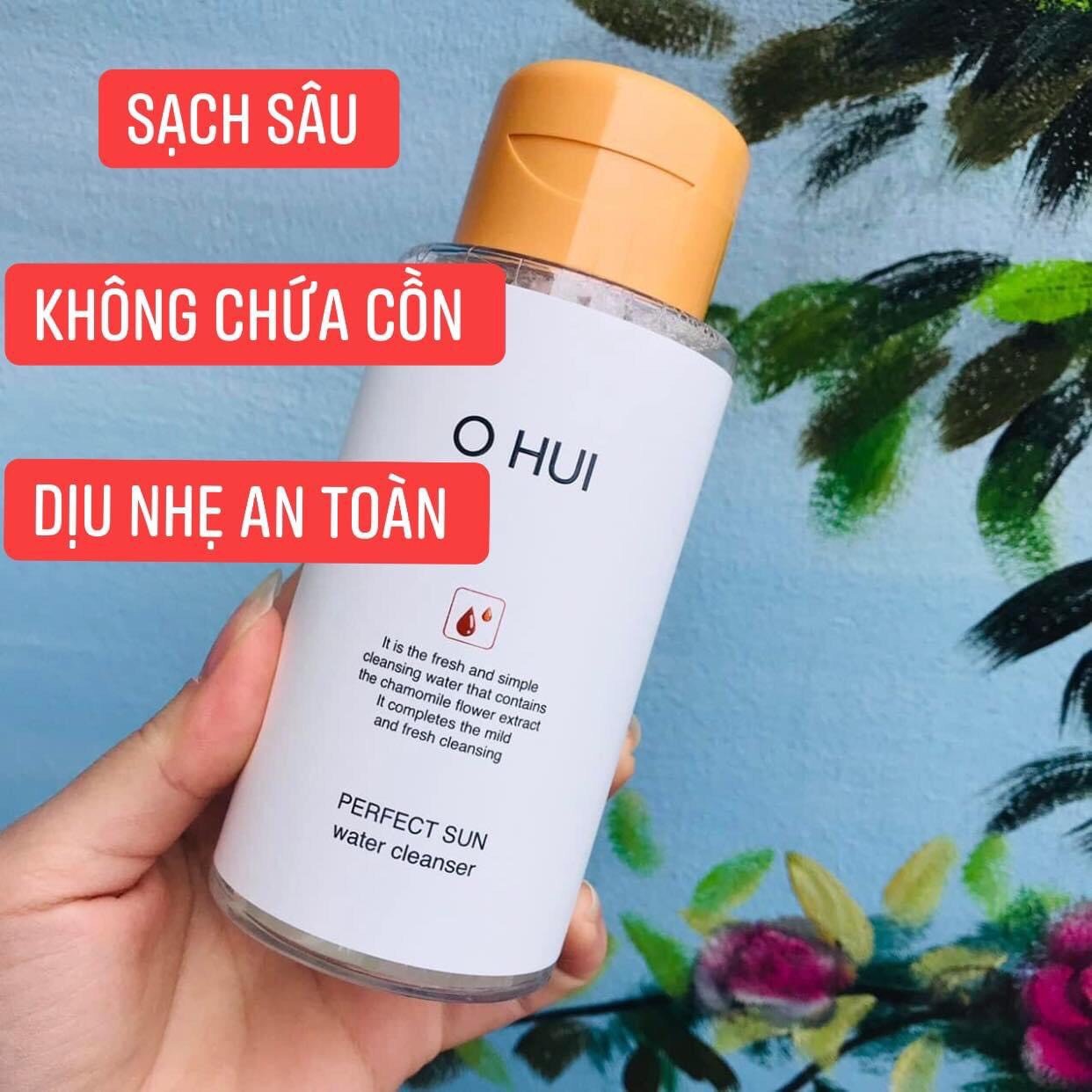 NƯỚC TẨY TRANG OHUI CAO CẤP