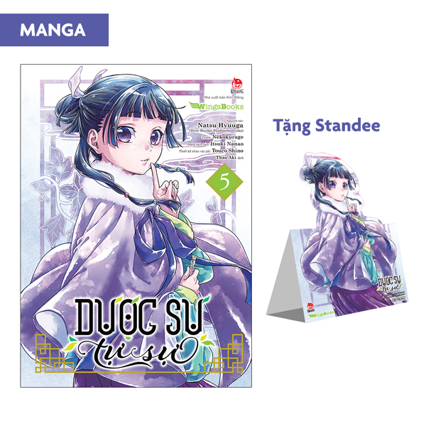 Fahasa - dược sư tự sự - tập 5 - tặng standee ivory