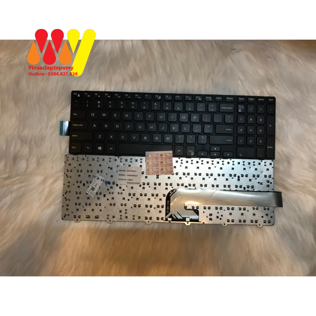 Bàn phím laptop Dell Inspiron 15 5000 5566 5558 5559 5555 5748 5749 5758 NEW