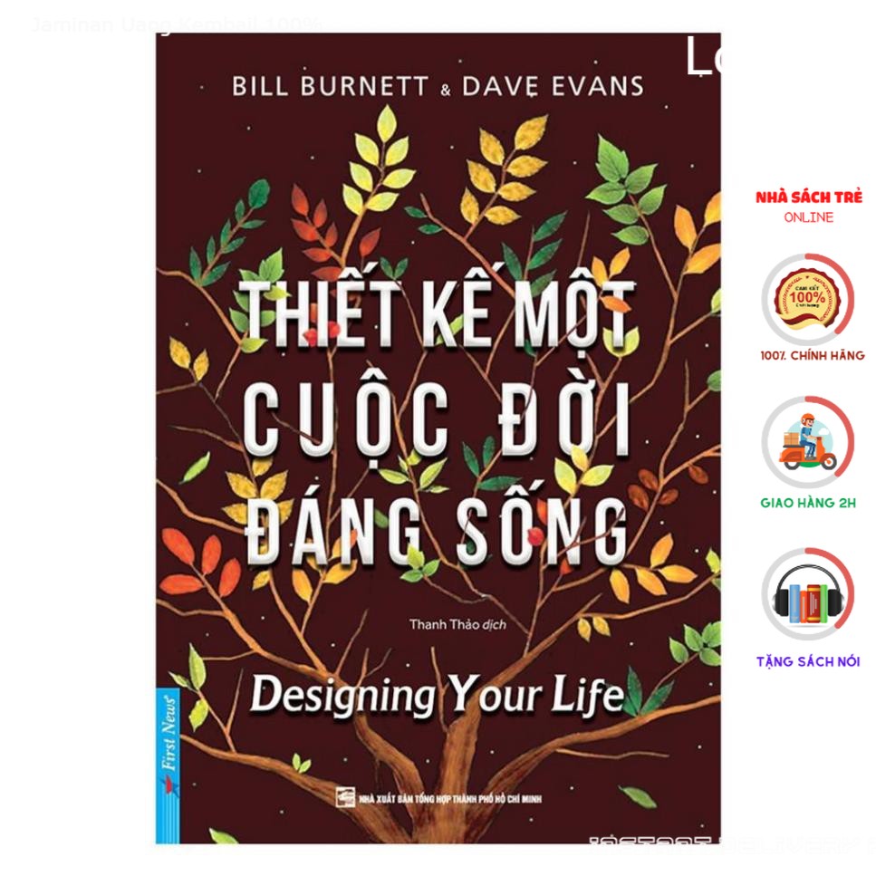 Sách first news - thiết kế một cuộc đời đáng sống